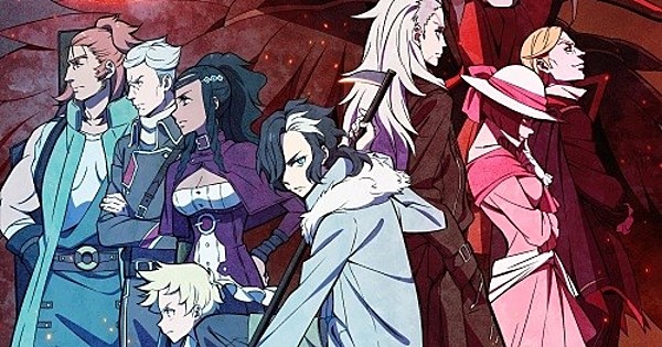 Mikhail Voice - Sirius the Jaeger (TV Show) - Behind The Voice Actors