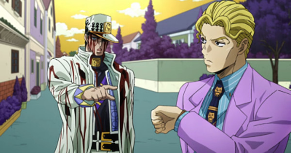 jojo's bizarre adventure diamond is unbreakable episode 24