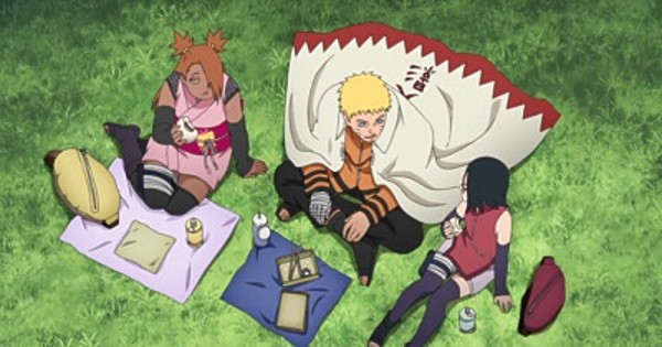 Review: The Sarada Uchiha Arc : r/Boruto