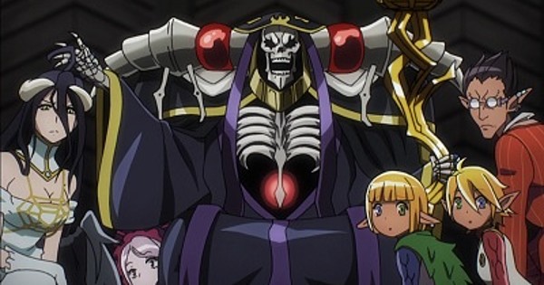 Overlord III T.V. Media Review Episode 8