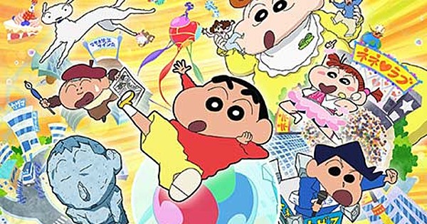 Film ke-24 Crayon Shin-chan Debut di Indonesia pada 12 Oktober – Berita
