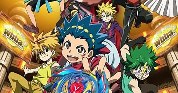 Beyblade Burst TV Anime Premieres in April - News - Anime News Network