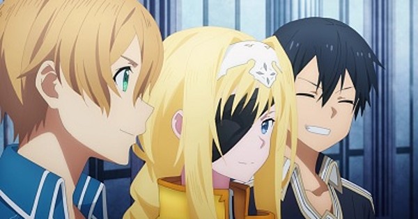 Sword Art Online – Alicization Ep. 8: Kirito in tears