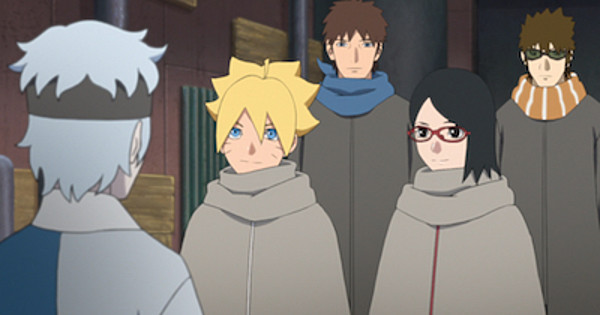 Boruto: Naruto Next Generations (episodes 157–208) - Wikipedia