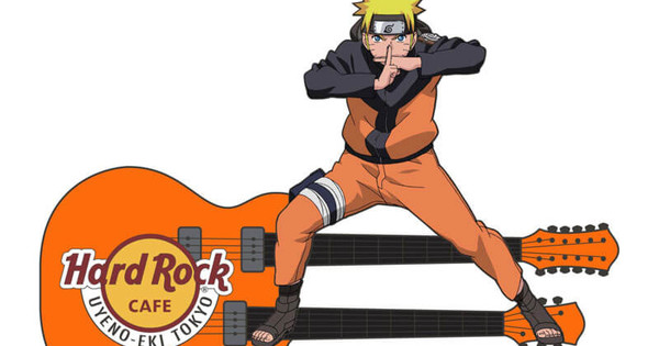 Believe It! Naruto Shippuden Storms Hard Rock Cafe in Epic Collab!