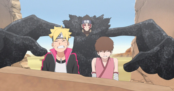 Boruto: Naruto Next Generations Boruto to Shinki (TV Episode 2019