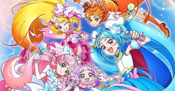 Soaring Sky! Pretty Cure em português brasileiro - Crunchyroll