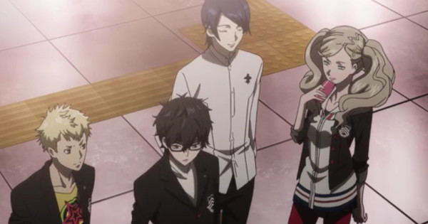 Persona 5 Anime Special's Preview Video Reveals A-1 Pictures Animation ...