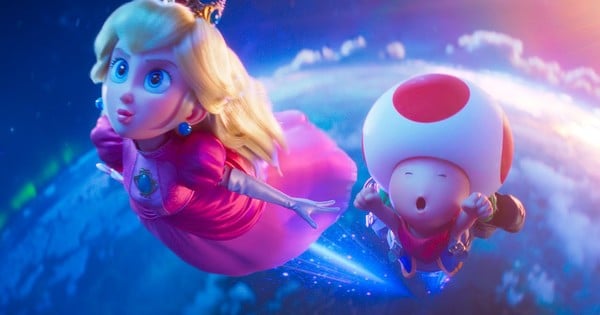 The Super Mario Galaxy Movie Airs Super Bowl Commercial