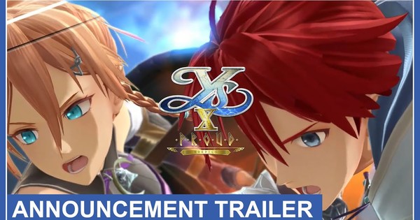 Ys X: Nordic Assault Conqueres Switch 2 AND PC in 2026!  Prepare for Adventure!