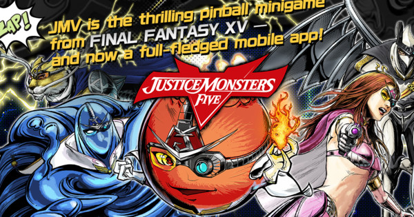 Final Fantasy Xv Spinoff Game Justice Monsters Five Arrives On Ios Android On August 30 News Anime News Network Final Fantasy Xv Spinoff Game Justice Monsters Five Arrives On Ios Android On August 30 News Anime News Network