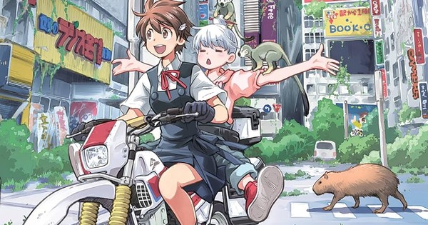 Touring After the Apocalypse Volume 2-3 Manga Review