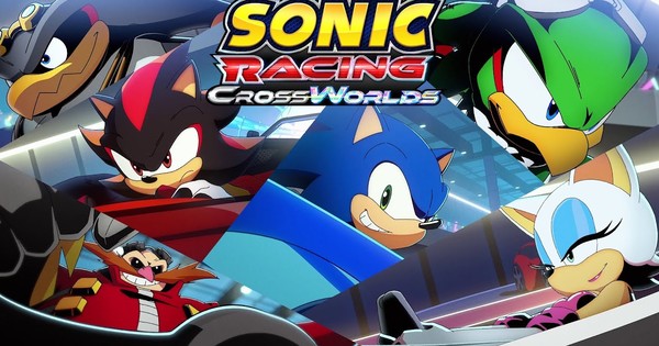 Sonic Speeds into a New Dimension! Full Animation Project Revealed in Racing CrossWorlds!