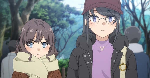 Himeji's Holiday Hijinks! Mind-Reading Mayhem in Rascal Does Not Dream of Santa Claus Episode 10!