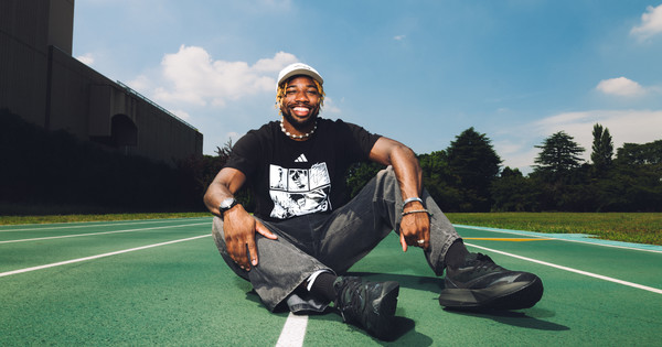 GOLD MEDALIST GOES FULL WEEB! Lyles & Crunchyroll Drop Anime-Inspired FIRE!