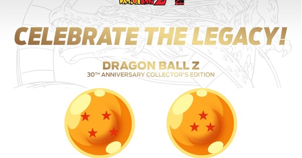 Funimation S 30th Anniversary Dragon Ball Z Bd Collector S Edition Set Reaches 3 000 Pre Order Goal News Anime News Network