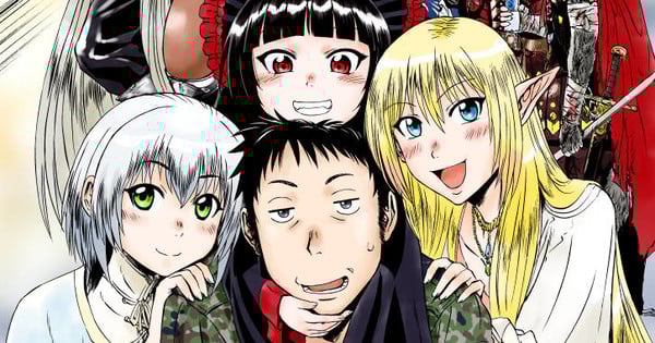 Gate Manga Ends, Author to Draw Gate 2, Gate Gaiden Manga