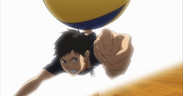 Nishinoya Feeling the Pressure! ?Haikyuu Season 4 Episode 19