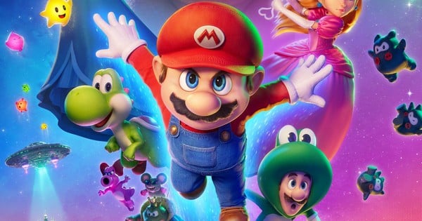 The Super Mario Galaxy Movie Film Review