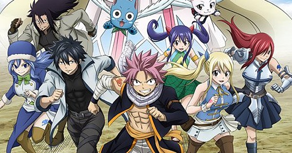 Fairy Tail Final Season Anime Reveals New Theme Song Artists News Anime News Network