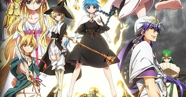 Magi: The Kingdom of Magic English Dub Trailer 