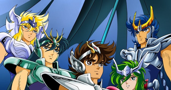 Classic '80s anime Saint Seiya will be remade for Netflix - Polygon