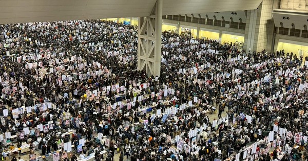 Comic Market 107 Draws 300,000 Across 2 Days on 50th Anniversary