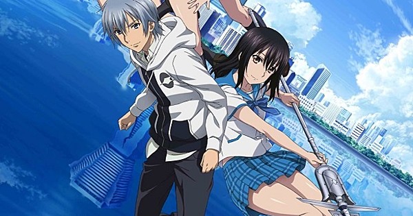 Strike the Blood Anime Gets 5th, Final OVA Season - News - Anime News  Network