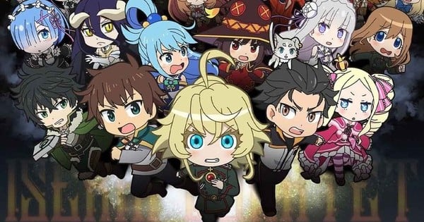 Isekai Quartet The Movie: Another World Anime Film Review