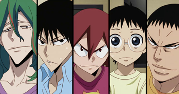 Episode 7 Yowamushi Pedal Grande Road Anime News Network