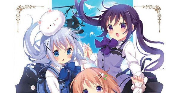 Is The Order A Rabbit Season 1 Is The Order a Rabbit? Blu-ray Released Monday - News - Anime News Network