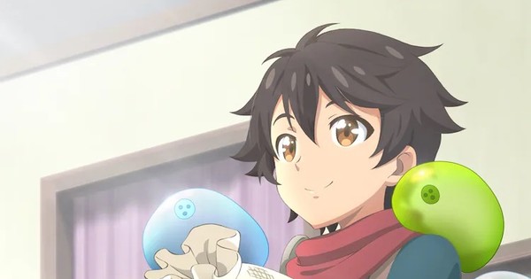 Kami-tachi ni Hirowareta Otoko II Episode 6│Ryoma's New Slime