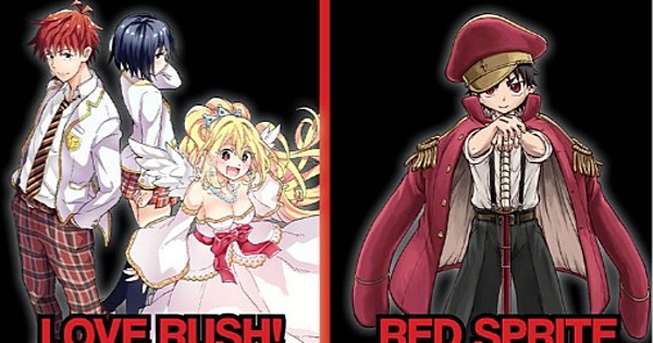 Viz Media to Preview Love Rush!, Red Sprite Manga in Shonen Jump - News -  Anime News Network
