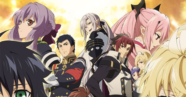 Seraph of the End Season 2's Song Artists, Debut Date, Visual Unveiled ...