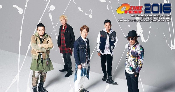 Flow Performs In Philippine Ozine Fest Convention In April News Anime News Network