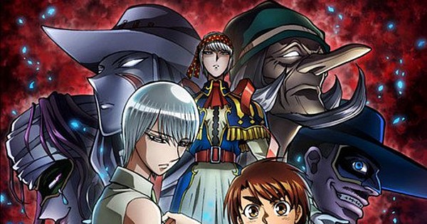 Nova imagem promocional de Karakuri Circus