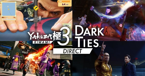 Yakuza Kiwami 3 & Dark Ties Game's Video Previews Hell's Arena, Modes, Minigames, Customization
