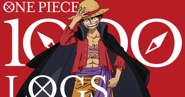One Piece Anime Celebrates 1000th Episode With New Luffy Artwork - Interest - Anime News Network