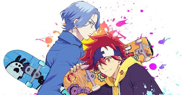 Sk8 the Infinity Anime Gets Manga Adaptation - News - Anime News Network