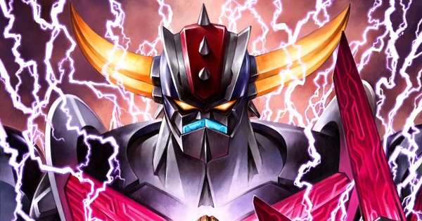 Manga Mogura RE on X: Grendizer U 2024 anime Key Visual Studio