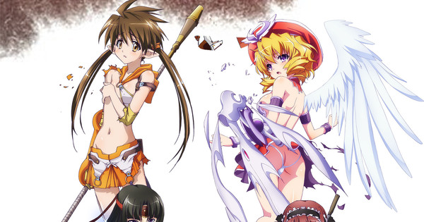 OceanVeil Streams Queen's Blade: Vanquished Queens OVA