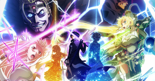 Segunda temporada do anime Sword Art Online em Julho