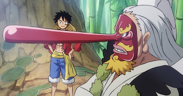 Episode 1, Luffy's Is A Menace #tamirsverse #anime #onepiece