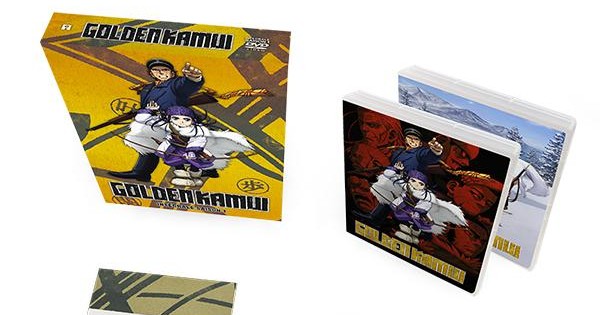 La saison 1 de Golden Kamui en coffret DVD chez All The Anime