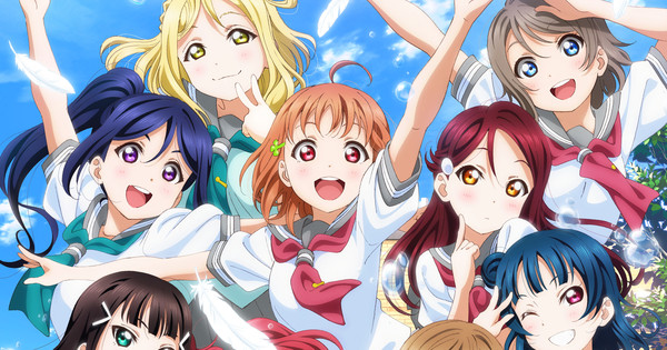 Anime Spotlight Love Live Sunshine 2nd Season Anime News Network