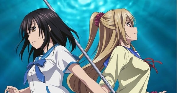 Strike the Blood Anime Gets 5th, Final OVA Season - News - Anime News  Network