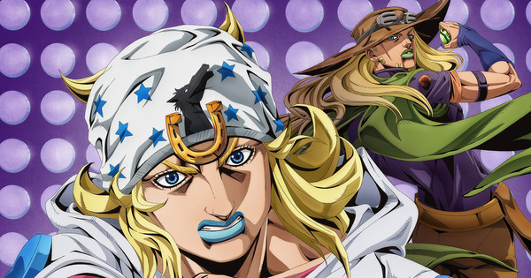 Netflix Reveals Fall Debut, Weekly Release Schedule for '2nd Stage' of JoJo's Bizarre Adventure Part 7: Steel Ball Run Anime