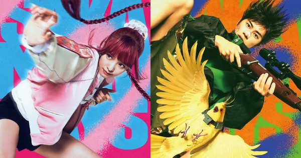 Live-Action Sakamoto Days Film Casts Mayū Yokota, Junki Tozuka