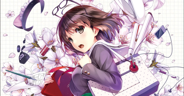 Saenai Heroine no Sodate-kata Light Novels Get Anime on Noitamina ...