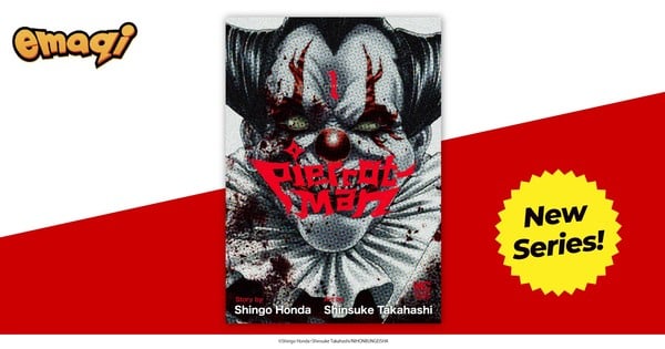 emaqi Adds Pierrot-Man, Barefaced, 2 More Manga